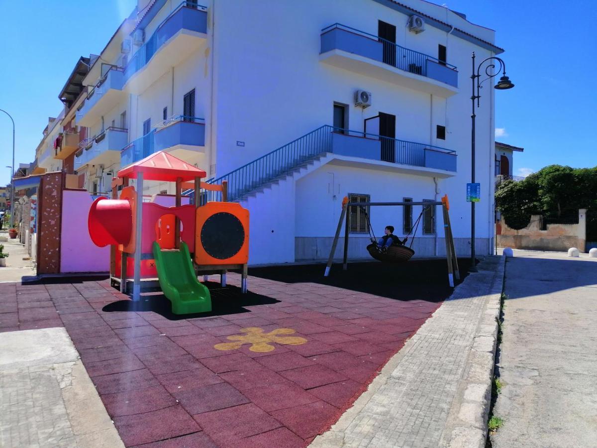 Casa Del Sole Vila Trappeto  Exterior foto